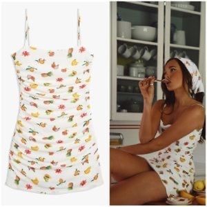 We Wore What Ronnie Small dress NWT